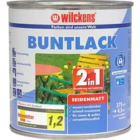 Wilckens Buntlack Cremeweiß seidenmatt 0,375 l