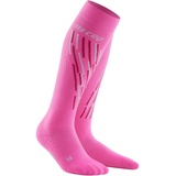 CEP Ski Thermo Socks, Tall Skisocken Damen Pink-Gr. III