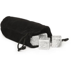 sagaform Eiswürfelform Eiswürfel Stein 9er-Set grau