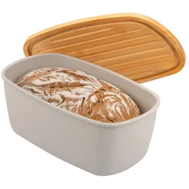 bremermann Brotkasten Bambus Grau