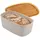 bremermann Brotkasten Bambus Grau