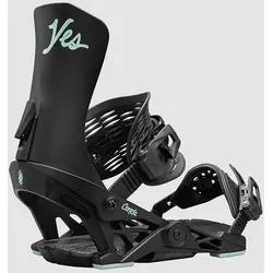 #YES Conda 2025 Snowboard-Bindung black Gr. S