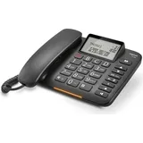 Gigaset DL380 - Schnurelefon Ohne Anrufbeantworter Mit Großem Display - Große Knöpfe, Ausgezeichnete Klangqualität, Optischer Led Signal