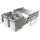 Naber Abfallsammler Stahl 360 mm hellgrau