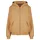 URBAN CLASSICS Bonded Sherpa Reißverschlusspullover Union Beige L