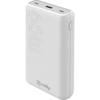 CELLY PBPD65W20000 power bank - USB 2 x USB-C