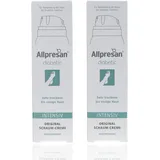 Allpresan diabetic INTENSIV Schaum-Creme - bei Diabetes mellitus - für sehr trockene bis rissige Fußhaut - 125 ml (2er Pack)