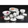 Ritzenhoff & Breker Milch- & Zucker-Set Bianco 2-teilig