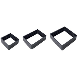 GARANTIA Ergo Quadro M 60 x 80 x 25 cm grau