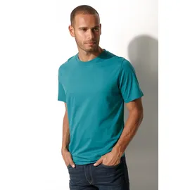 H.I.S. H.I.S T-Shirt Packung, 3 Stk. aus Baumwolle perfekt als Unterziehshirt, Gr. 4/S, dunkelpetrol, dunkelgrau, petrol, , 380458-4