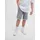Jack & Jones PlusSize Shorts JJIRICK JJICON I.K. SHOR mit Umschlag grau 48 (7XL)