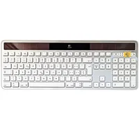 Logitech K750 Wireless Solar Keyboard für Mac CH grau