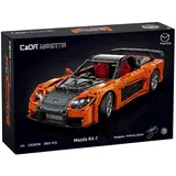CaDA Bricks CaDA C61502W Mazda RX7