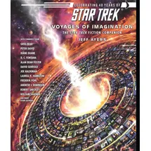 Pocket Books Star Trek: Voyages of Imagination: The Star Trek Fiction Companion