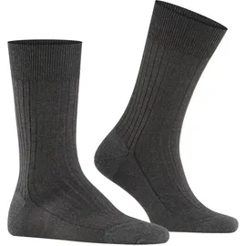Falke Bristol Pure Socken grau 41-42