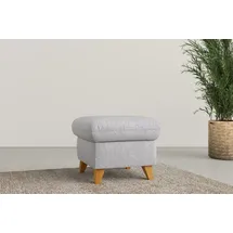 Home Affaire Polsterhocker Trelleborg 58 x 48 x 58 cm Silber