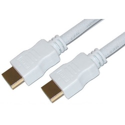 Shiverpeaks Kabel Video HDMI ST/ST  3,0m *shiverpeaks* weiß BASIC-S (3 m), Video Kabel