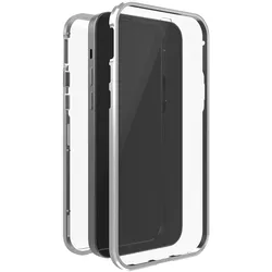 Black Rock 360° Glass Cover Apple iPhone 14 Pro Argento, Cover, Apple, 15,2 cm (