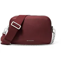 Michael Kors Md Dblzp Chn Camera Xbody Leather Red