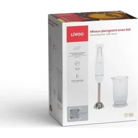 LIVOO DOP245W Stabmixer 400 W