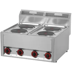 GGG Elektroherd, 4 Platten, Tischmodul