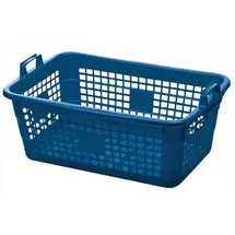 Lockweiler Korb L620 x B425 x H250 mm 1-tlg. blau