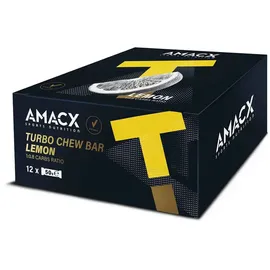 Amacx Energieriegel Zitrone Riegel 12 x 50 g