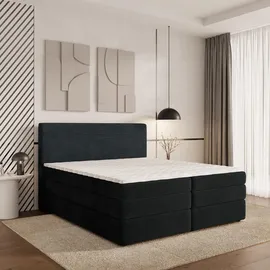 masseno MATERN 160 x 200 cm H2 Schwarz