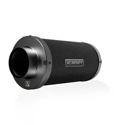 AC Infinity Aktivkohlefilter XL mit australischer Aktivkohle, 150 mm