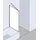 Kermi Seitenwand Raya TVD 09017, RATVD090171PK, Farbe: silber mattglanz, Echtglas klar Clean