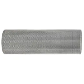 vidaXL Maschendrahtzaun 20 x 1000 cm Edelstahl/Silber