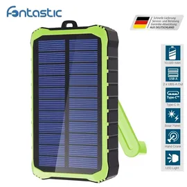 Fontastic 262678 - Powerbank 10000 mAh, schwarz