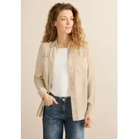 Cecil Bluse in beige), XL