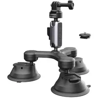 PGYTECH CapLock Three arm Suction Mount Action Cam Zubehör,
