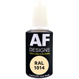 Alex Flittner Designs Lackstift RAL 1014 Elfenbein glänzend 20ml Reparaturstift Acryl Retuschierlack Reparaturlack Holz Metall Möbel Bad