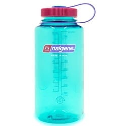 Nalgene Weithalstrinkflasche Sustain 1 L - surfer