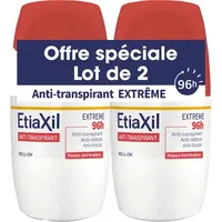 Etiaxil Extreme Deodorant Roll-On 2 x 50 ml