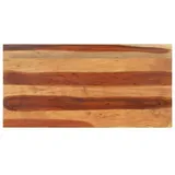 vidaXL Tischplatte Massivholz Palisander 15-16 mm 60×120 cm