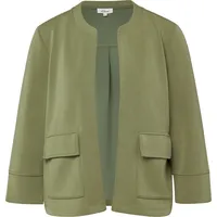s.Oliver Scuba-Sweatshirt-Jacke Grün 38