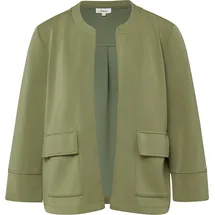 s.Oliver Scuba-Sweatshirt-Jacke Grün 38