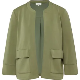 s.Oliver Scuba-Sweatshirt-Jacke Grün 38