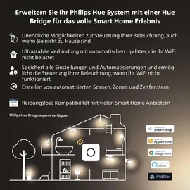 Philips LED-Birne 7W E27 550 lm warmweiß 1 St.