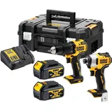 DeWalt Combo 18V 2x4,0Ah tool kit DCK2062M2T