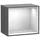 Villeroy & Boch V&B Regalmodul Finion 41,8x35,6x27cm, Reg wh. m, Anthrac. matt