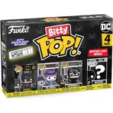 Funko Batman 85th Anniversary Bitty POP! Vinyl Figuren 4er-Pack Batman 2,5 cm