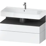 Duravit QA4395049180000 QTG WTU WH Ek. 990x470x590 Wß Mt. H