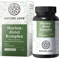 Nature Love Mariendistel Kapseln 60 St.