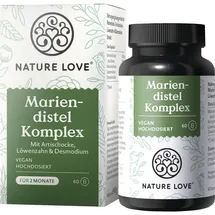 Nature Love Mariendistel Kapseln 60 St.