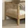 Home Affaire Einzelbett Forrest 90 x 200 cm braun