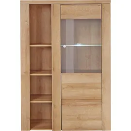 OTTO home Vitrine Larona 100 x 37,1 x 145 cm Braun